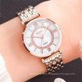 2020 модные женские часы GS460 роскошные женские наручные часы с бриллиантами из нержавеющей стали с серебряным сетчатым ремешком женские кварцевые часы